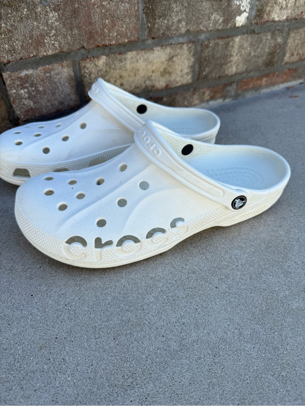 CROCS Men’s Classic Clog in White